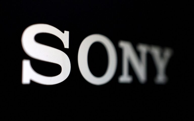 FILE PHOTO: Illstration shows Sony logo